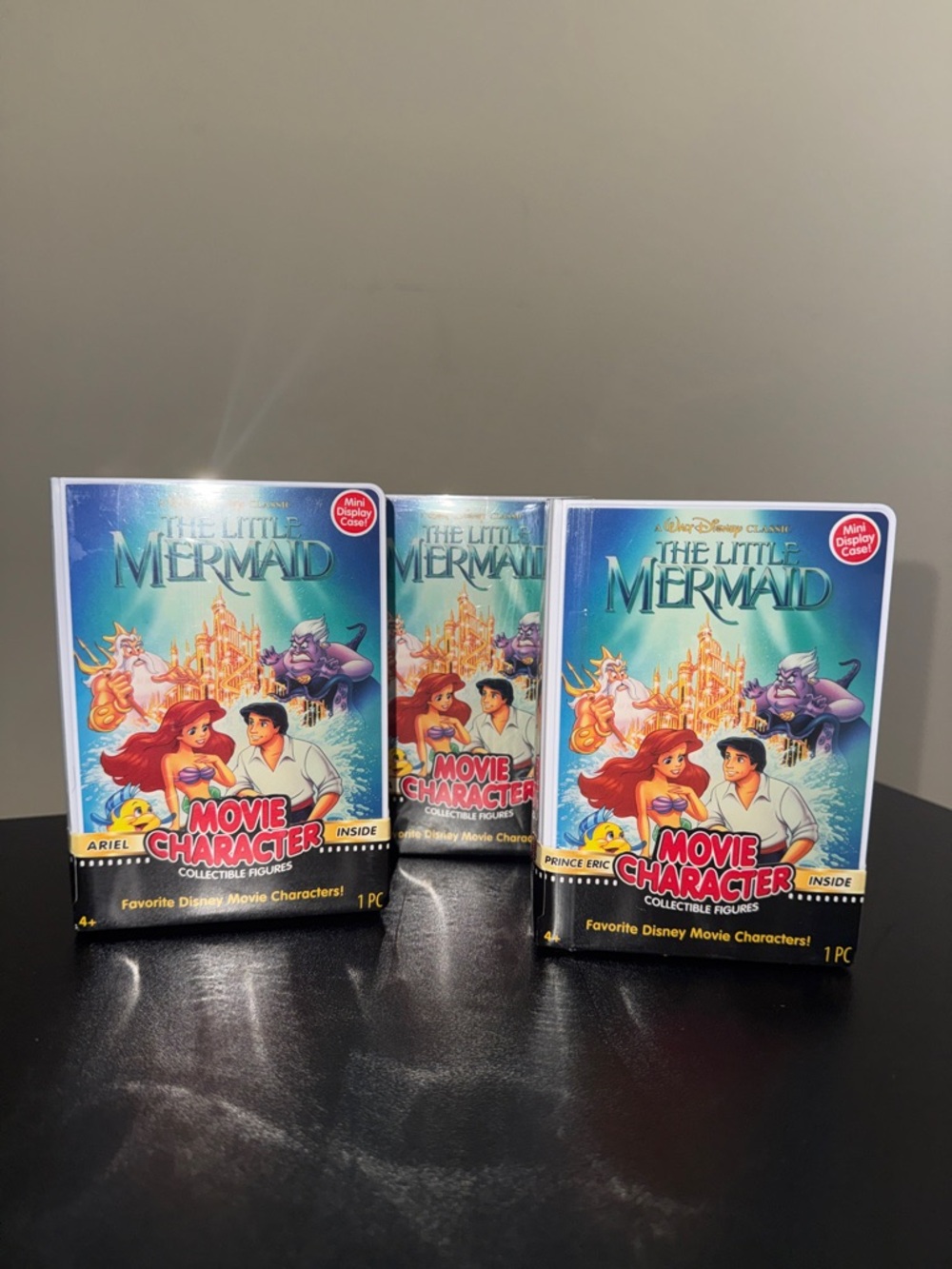 NWT Little Mermaid VHS
Figure Collectible